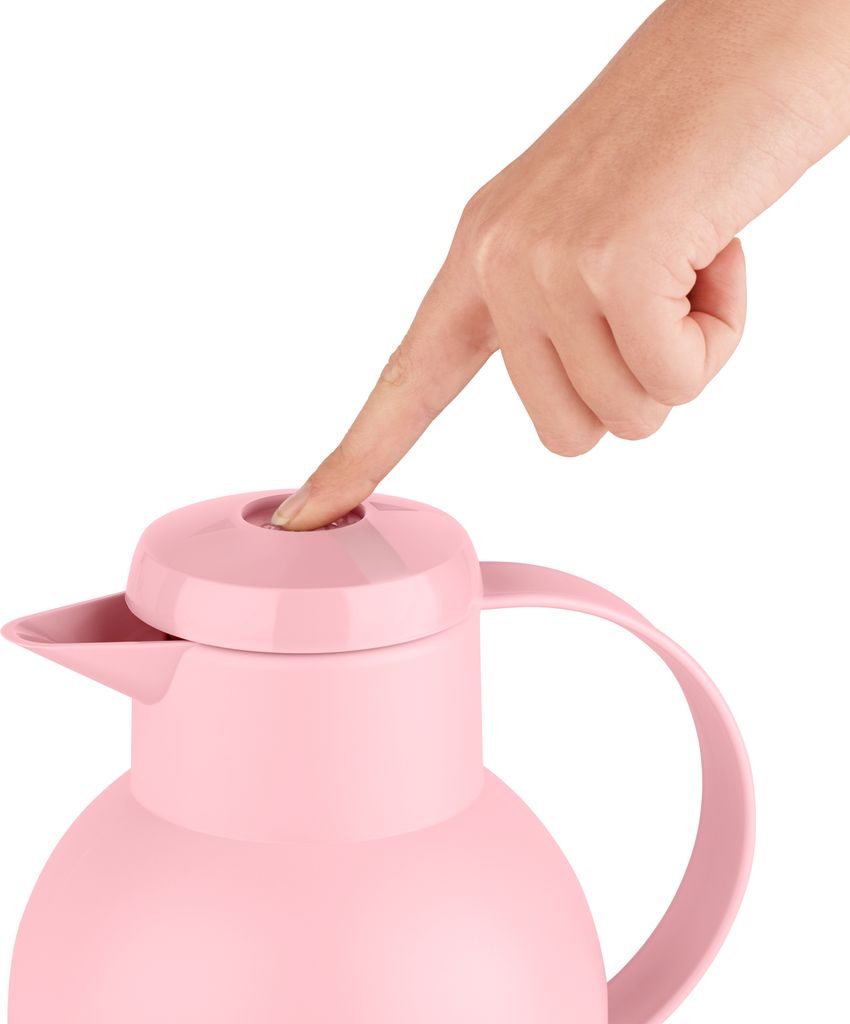 emsa Isolierkanne Samba 1 Liter, Farbe Rosa Produktbild 9