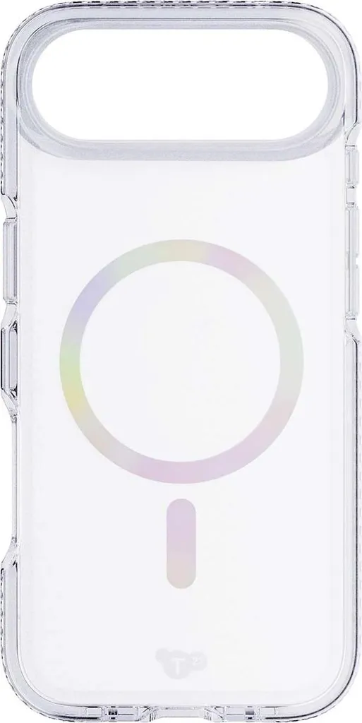 Tech21 EvoCrystal MagSafe Coque iPhone Air Transparente et Résistante
