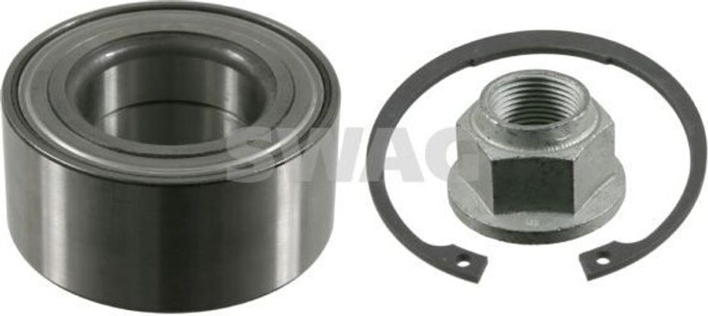 SWAG 10 92 2078 Radlager passend für MERCEDES-BENZ VITO Bus (638) V-Klasse (W638/2) VITO Kasten (638) Hinten Links Vorne Links Vorne Rechts Hinten