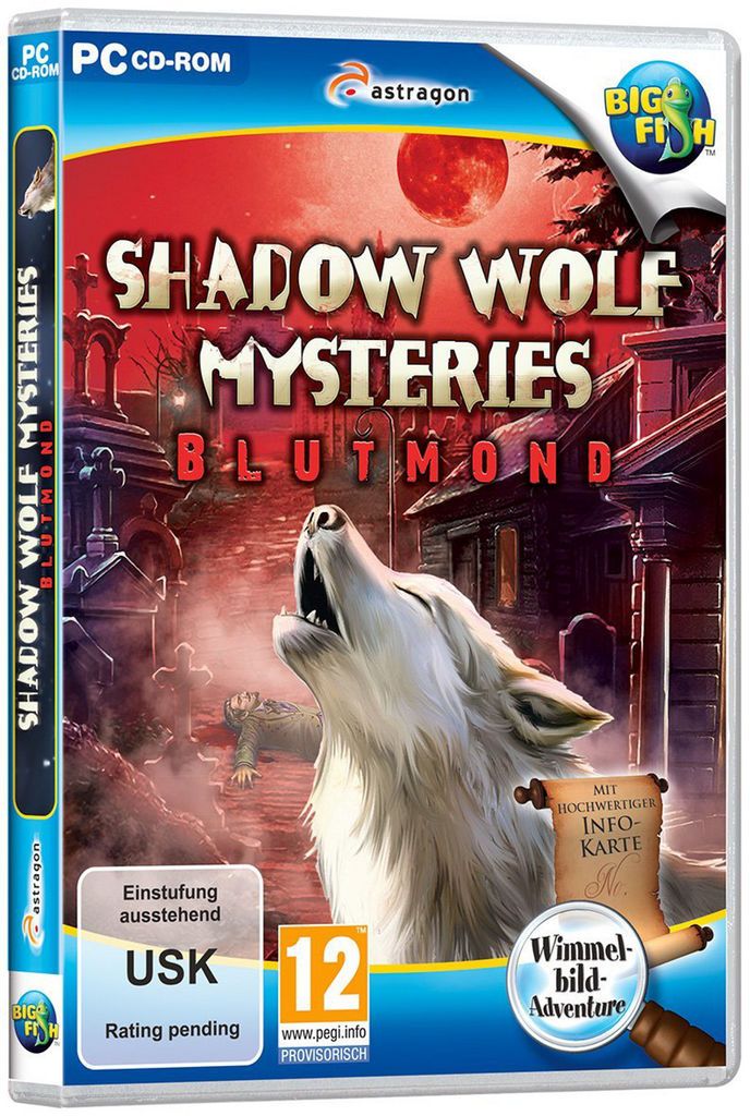 Shadow Wolf Mysteries - Blutmond