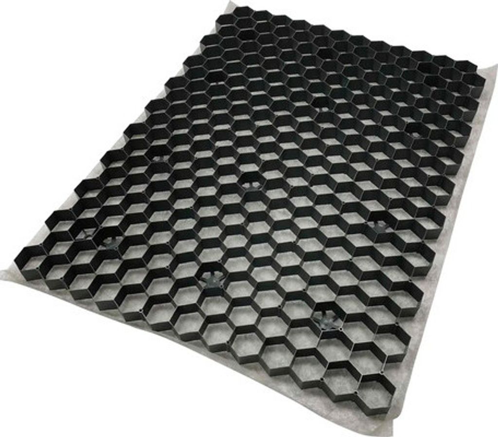 Kieswabe BERA Gravel Fix Lite 78,7 x 58,1 cm grau