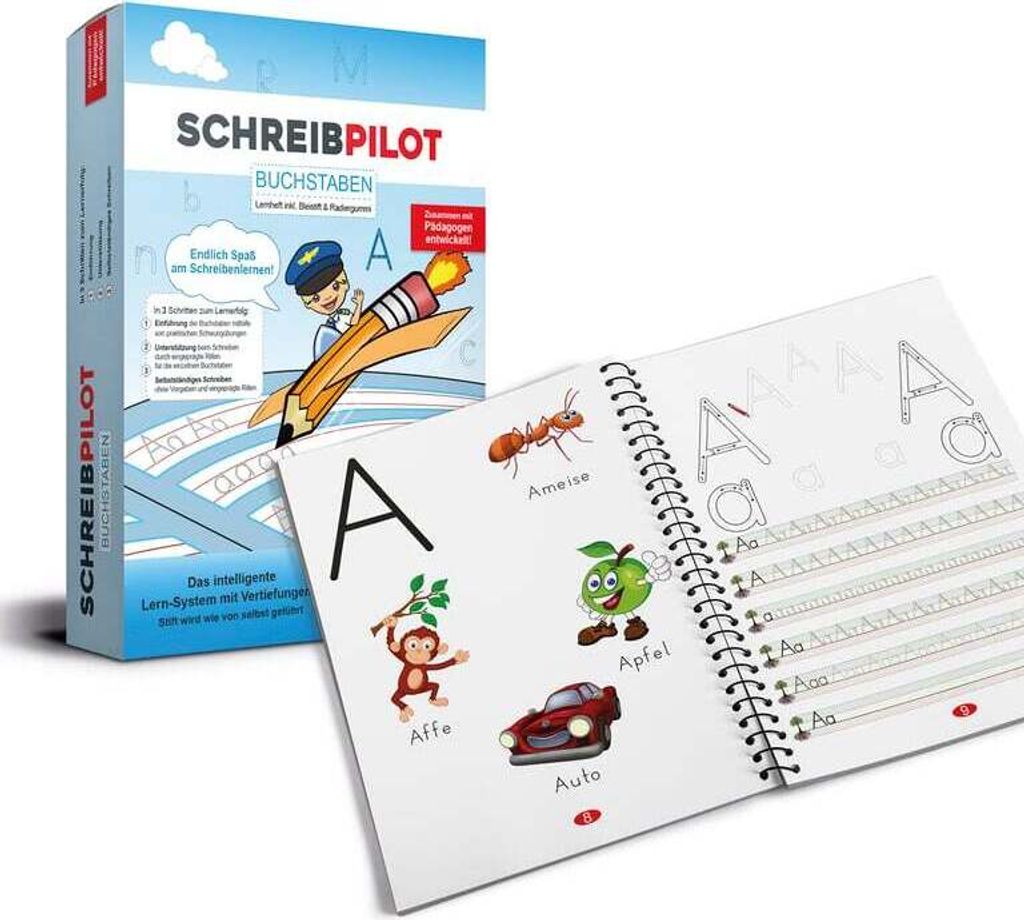 Schreibpilot Buchstaben Produktbild 3
