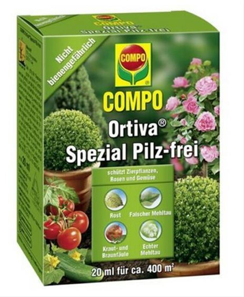COMPO Ortiva® Spezial Pilz-frei 20 ml Konzentrat Produktbild 2