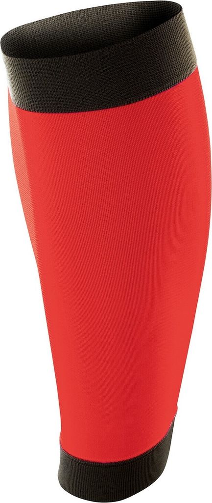Spiro - Herren/Damen Unisex Kompressions-Wadenbandage PC7437 (S) (Rot/Schwarz)