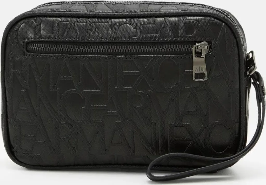 Trousse de toilette imperméable Armani Exchange Liam anti-fuite