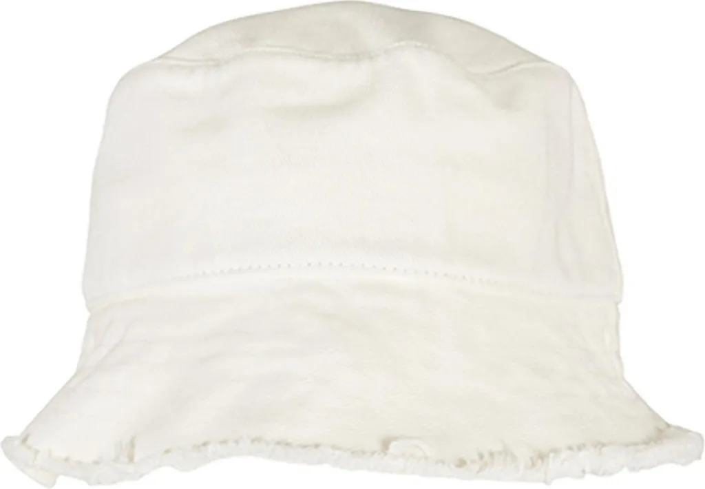 FLEXFIT 5003OE | Cappello a secchiello con bordo aperto Cotone robusto e delicato sulla pelle - Colore: Off White - Taglia: Unica