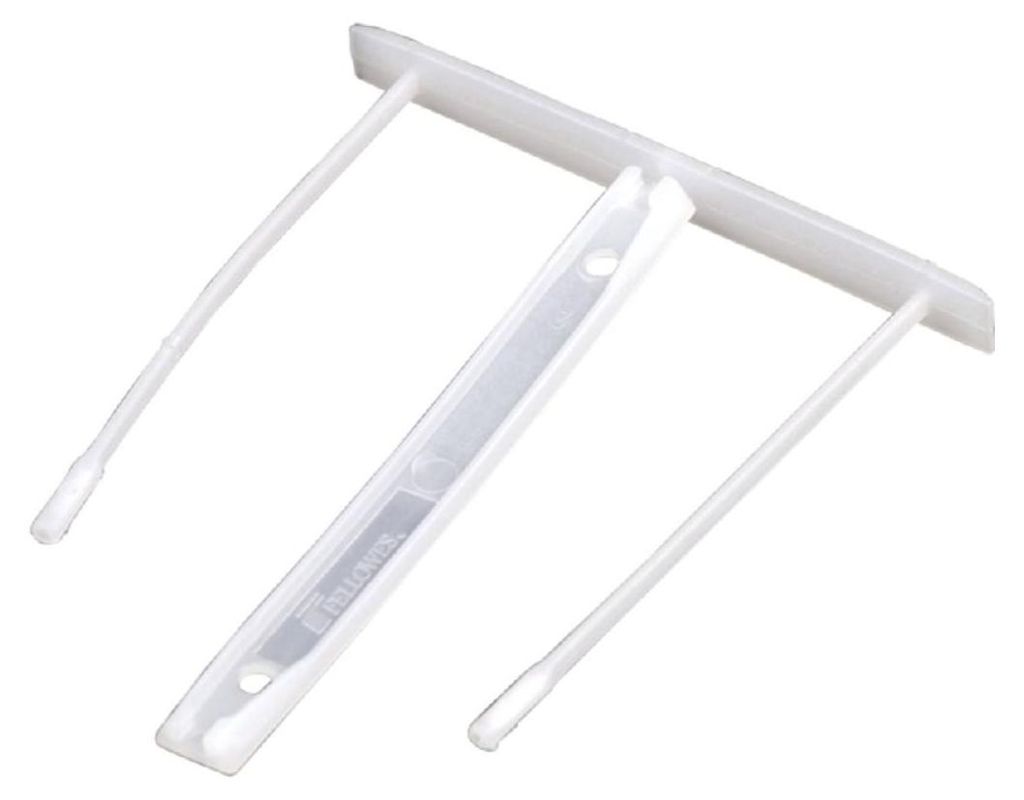 Classeur à archives Fellowes R-Kive, blanc, en deux parties Image du produit 