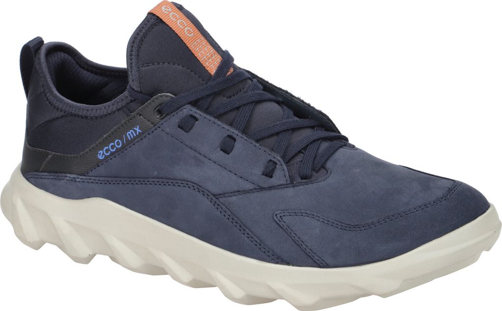 Ecco Komfort Schnürschuhe MX M Herren 31353036313636 Blau 47 EU