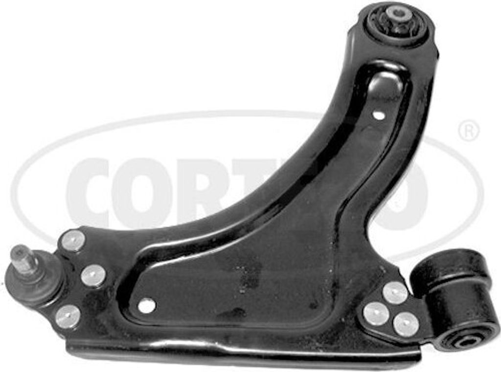 CORTECO 49399040 Querlenker Rechts für OPEL Corsa C Schrägheck (X01)