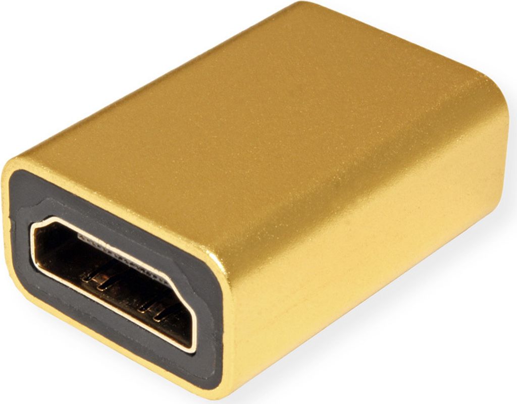 ROLINE GOLD HDMI-Kupplung Buchse - Buchse Produktbild 