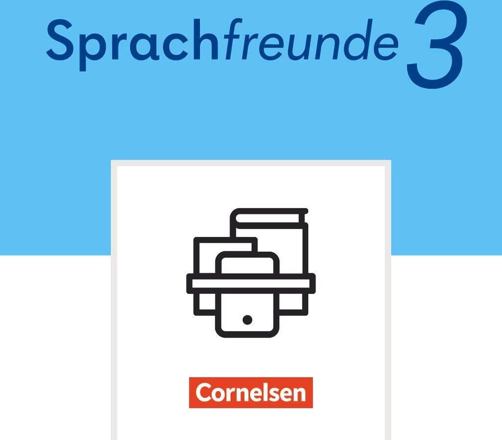 Sprachfreunde 3. Schuljahr - Östliche Bundesländer und Berlin - Ausgabe 2022 - Basiskompetenzen Mathe und Deutsch - 5-Minuten-Training Sprache, L...