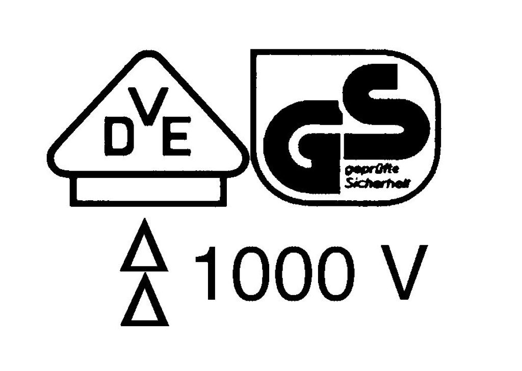 Schraubendreher 320N Schneiden-B.3,5mm Klingen-L.100mm VDE Produktbild 17