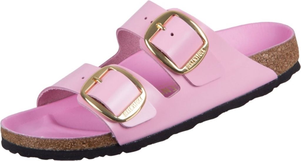 Birkenstock Damen Pantoletten Arizona Big Buckle 23580-36, 23580-37, 23580-38, 23580-39, 23580-40, 23580-41, 23580-42 BIR-1026532 high shine fondan...