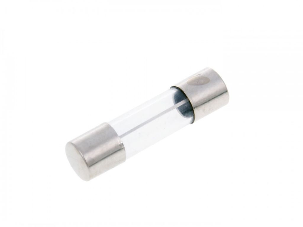Fusibile Fusibile in vetro 25x6mm 7A Immagine del prodotto 