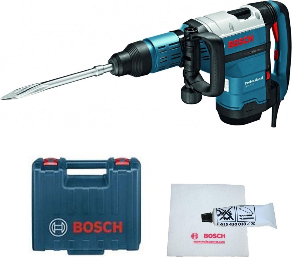 Marteau-piqueur 1500W SDS max 13J GSH-7 VC en Valise - Image du produit 