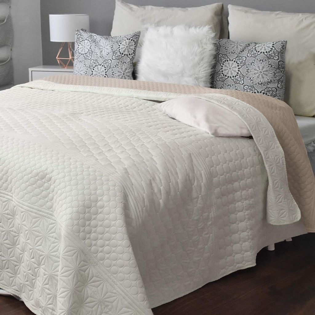 HOMELEVEL Tagesdecke Bett & Sofaüberwurf Bettüberwurf Sofa Produktbild 