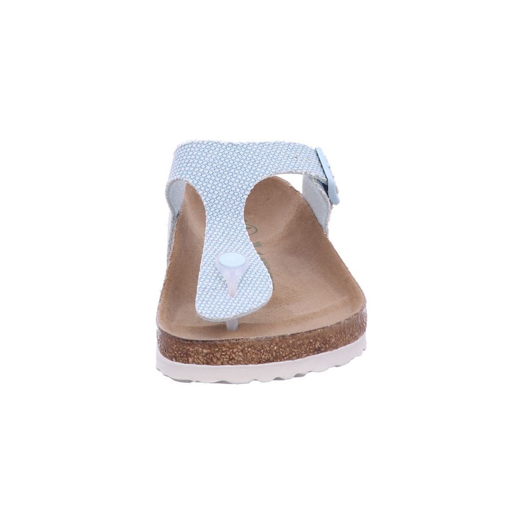 Birkenstock Damen Zehentrenner Gizeh Logo 23587-36, 23587-37, 23587-38, 23587-39, 23587-41 BIR-1026716 canvas surf green 38