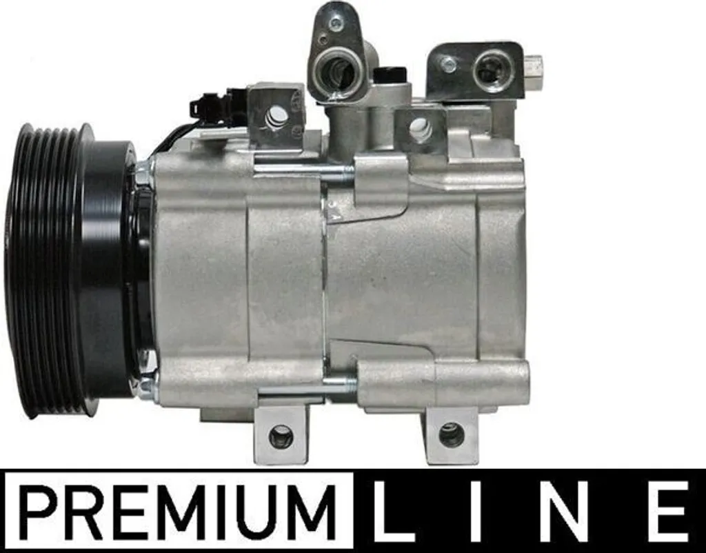Compresseur de climatisation 12V Ø 120 mm MAHLE - Qualité Origine - 3