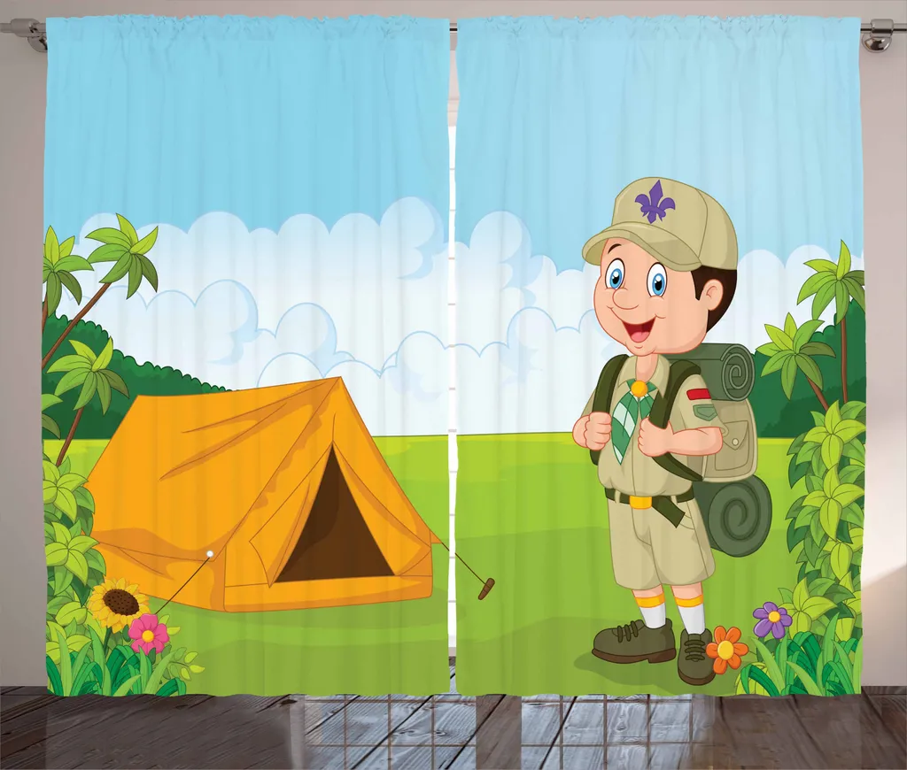 Tenda Avventura Naturale ABAKUHAUS: Spirito Wild in Casa 280x245