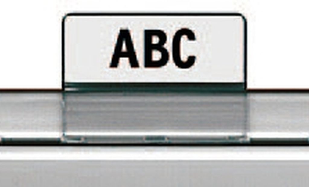 HAN Index tabs, Transparent Produktbild 