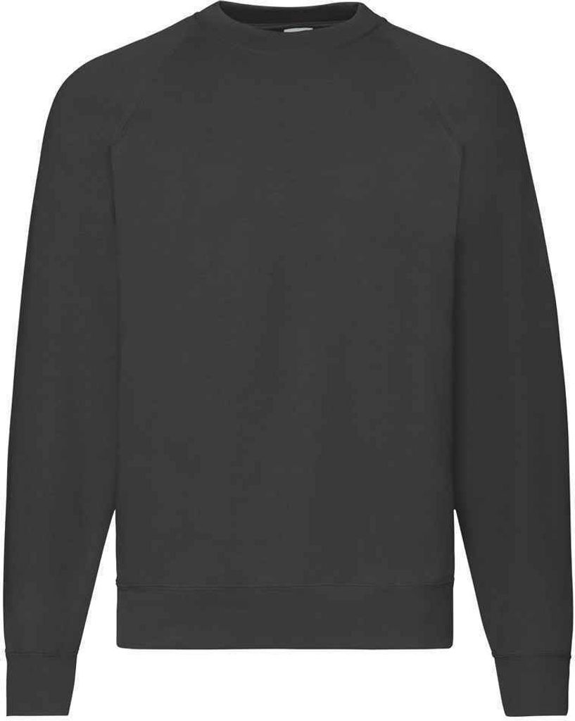 Fruit Of The Loom Herren Sweatshirt – Weiches Basic Mit Lycra, Gerippter Kragen & Bündchen