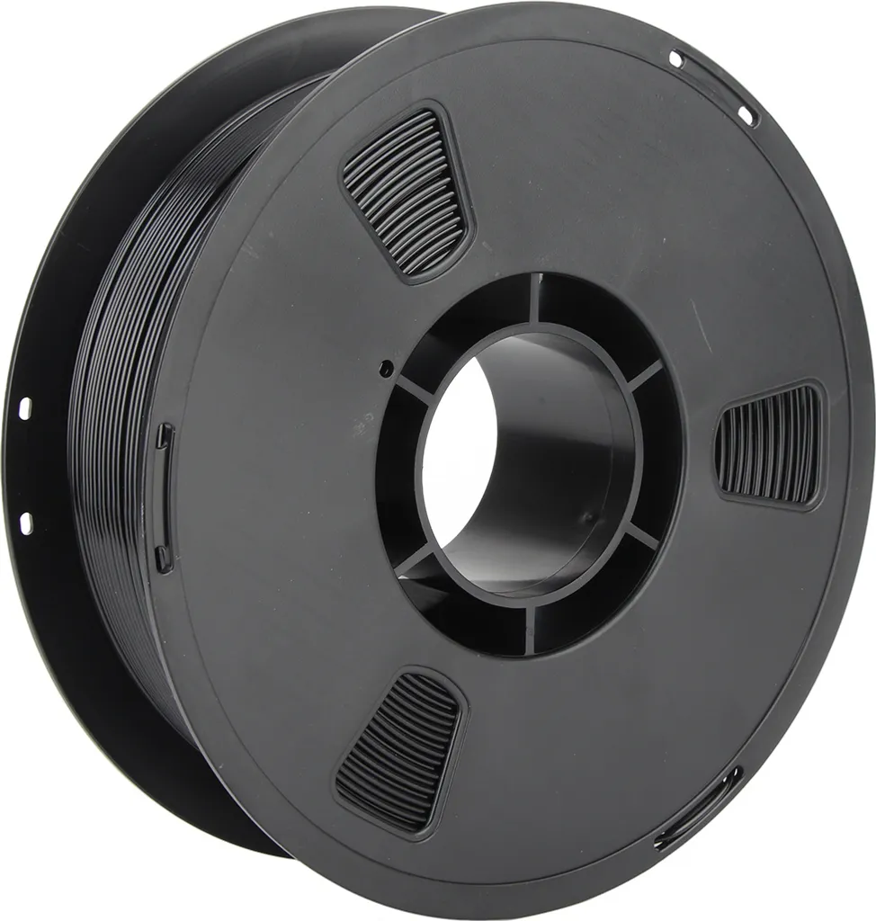 Consommable d'impression 3D filament PETG noir 1.75mm robuste