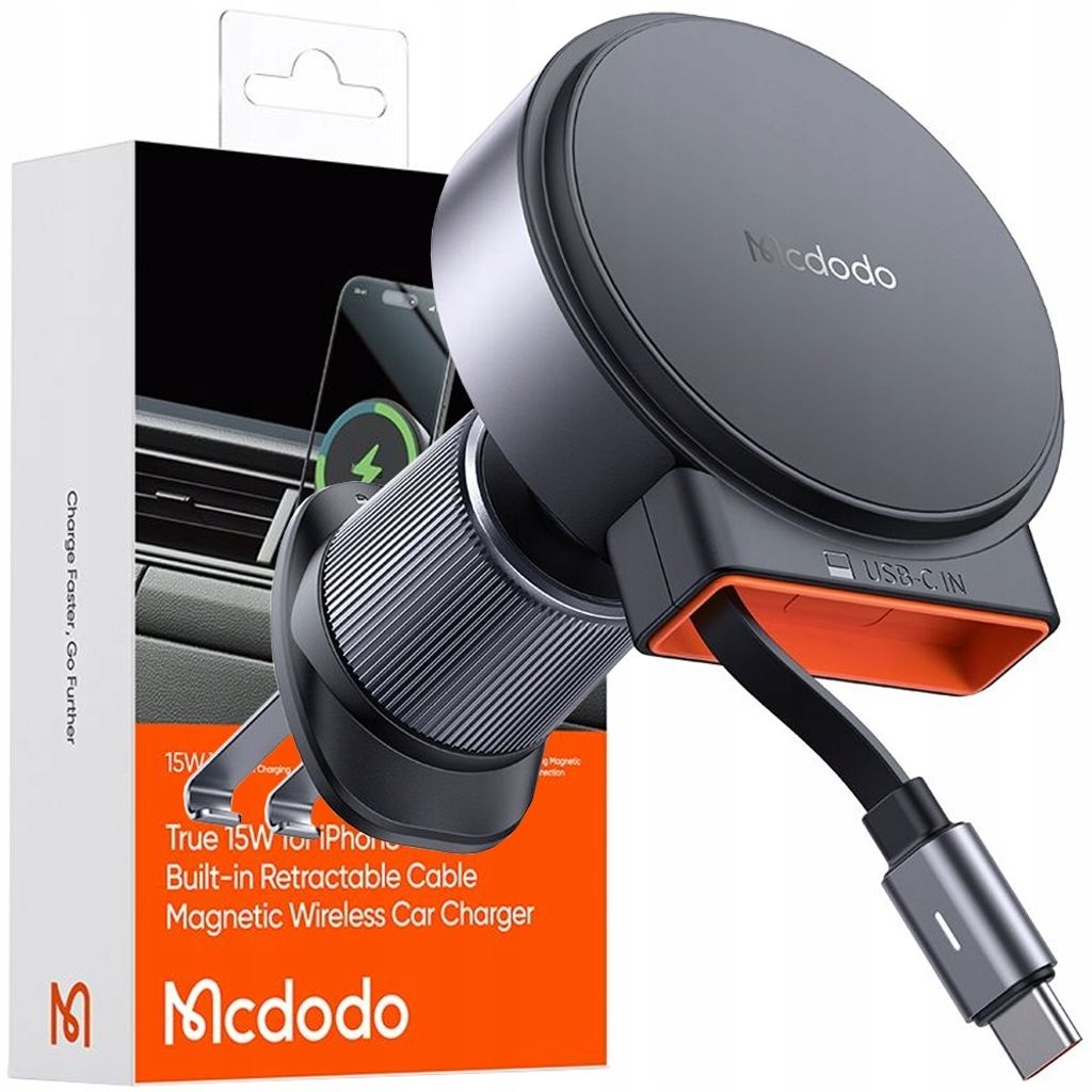 Mcdodo Supporto Auto Telefono Caricabatterie Ad Induzione Immagine del prodotto 