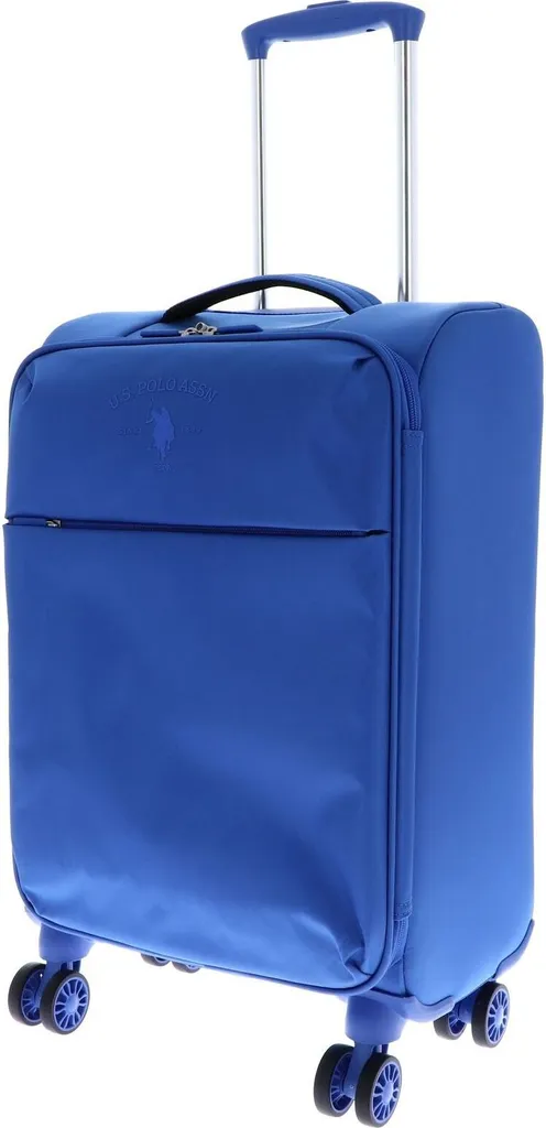 Valise Weekend Souple 48cm Bleue Champ. Cup U.S. POLO ASSN.