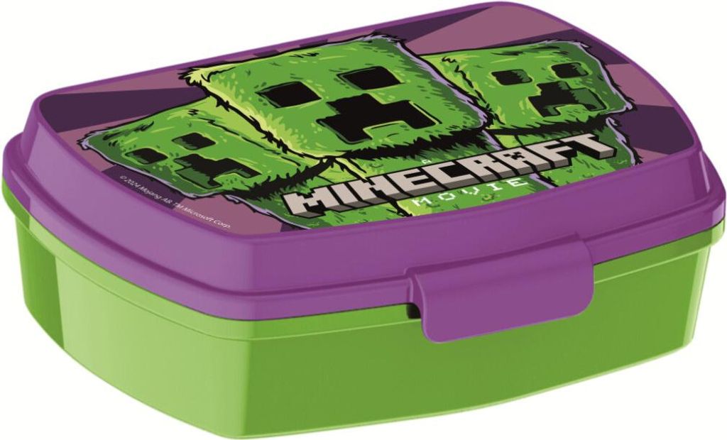 Minecraft Brotdose Kinder Lunchbox The Movie Image du produit 