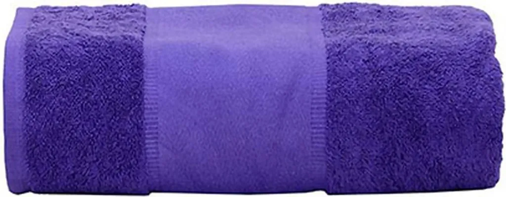 A&R AR077 PRINT-Me® Big Towel 100x210 cm Viola - Asciugamano Cotone