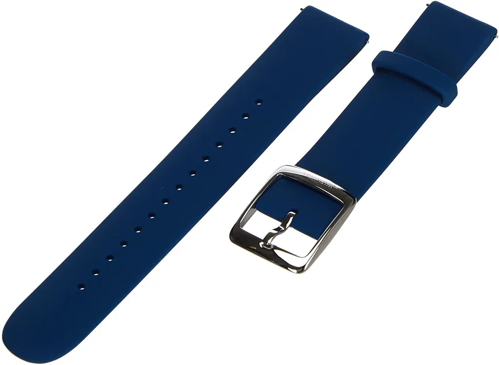 Bracelet Anti-Irritation Nokia Steel HR 18mm en Silicone et Acier