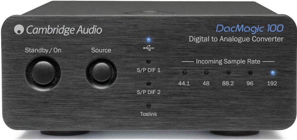 Cambridge Audio DacMagic 100, 5 W, 106 mm, 130 mm, 46 mm, Zdjęcie produktu 