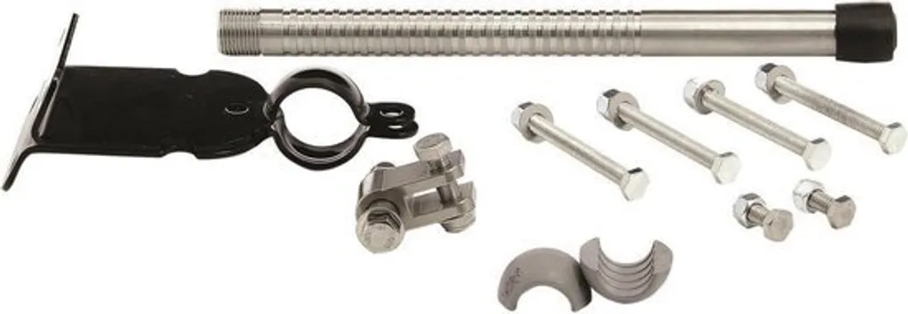 Fixer un miroir sur bateau avec le kit VETUS STRANL 102mm sans risque