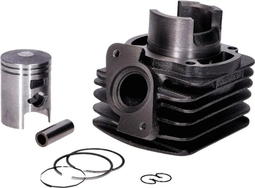 Cylindre 50cc fonte pour Honda moteur vertical debout - Kit de réparation scooter