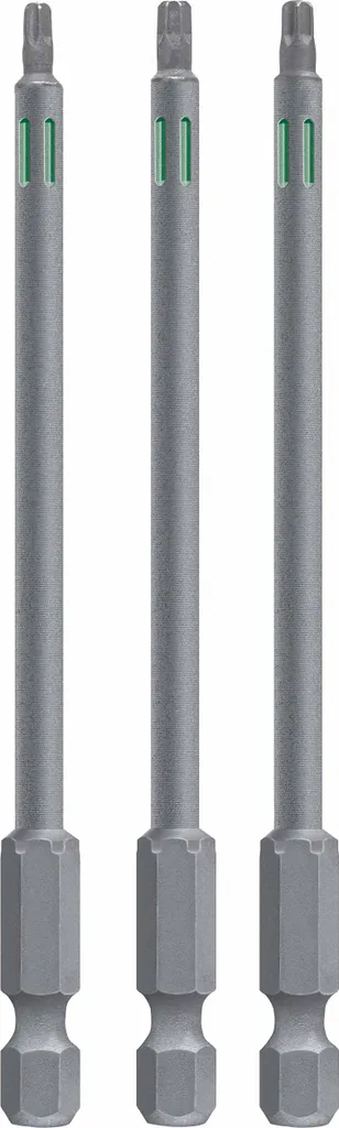 Set de 3 embouts de vissage 100mm T1 Torsion SB pour travaux de précision