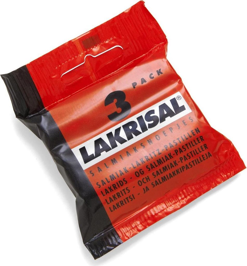 Cloetta Lakrisal 3 balení po 75 g Obrázek produktu 