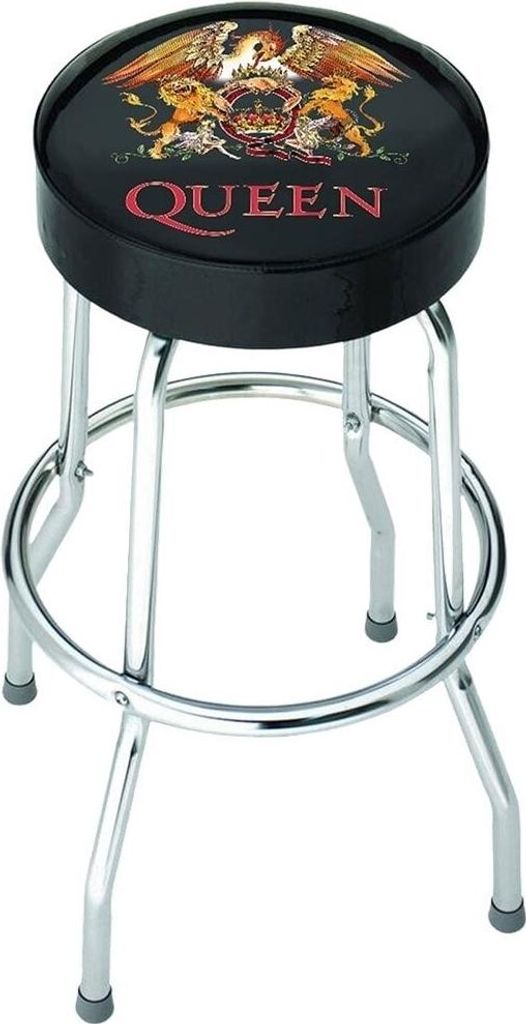 Queen hocker de bar hocker classic crest