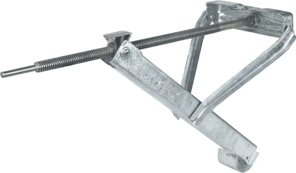 Béquille AL-KO pour stabiliser votre caravane au camping - 800 kg