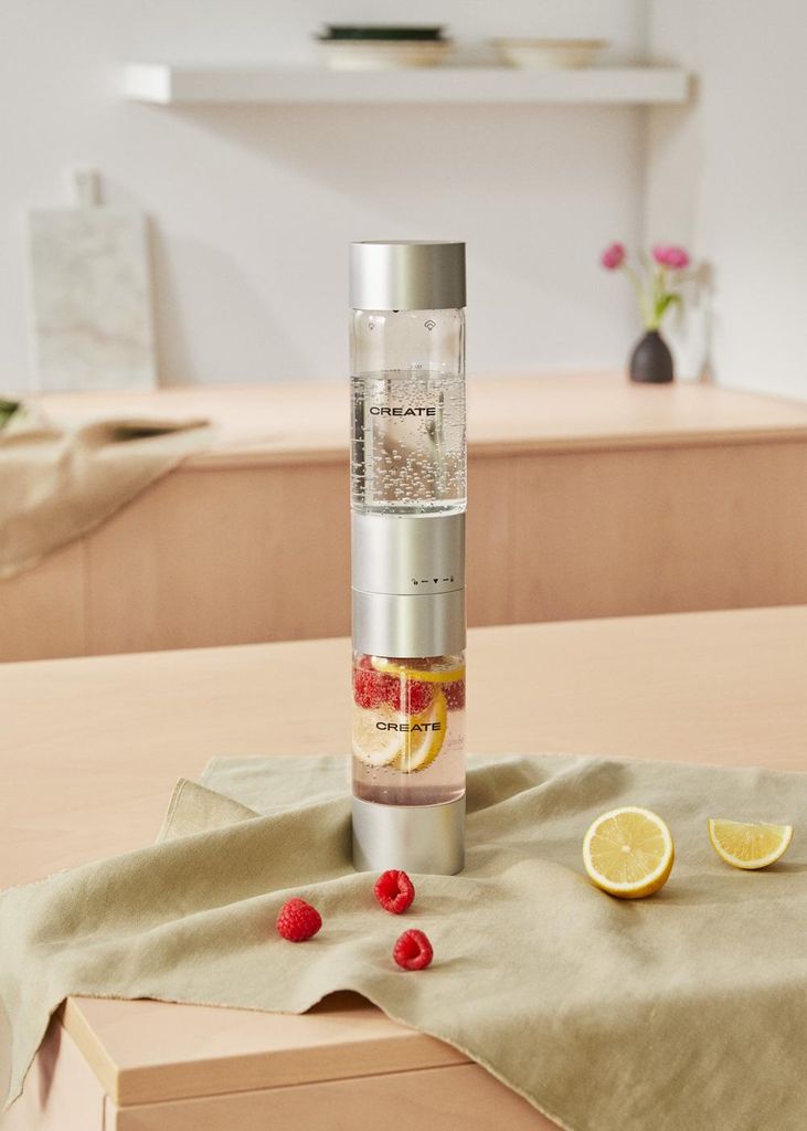 Doppel-Flasche (500ml+350ml) für SODA MAKER STUDIO