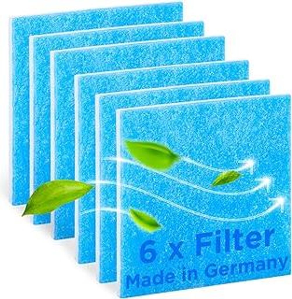 6x Ersatzfilter für LIMODOR Compact Lüfter – kompatibel mit Limot Lüftungsgerät (Art.-Nr. 00070) – Luftfilter & Staubfilter – Germany