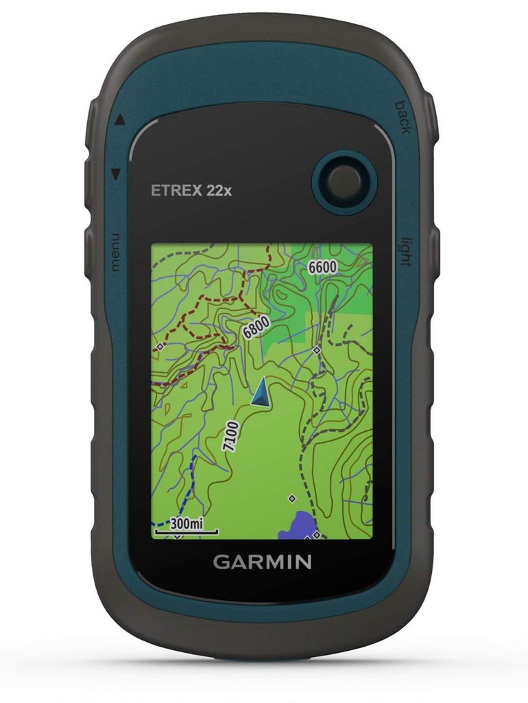 Garmin eTrex 22x TopoActive Europa Produktbild 