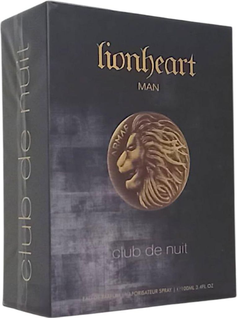Armaf Club de Nuit Lionheart Man Eau De Parfum 100 ml (man) Produktbild 