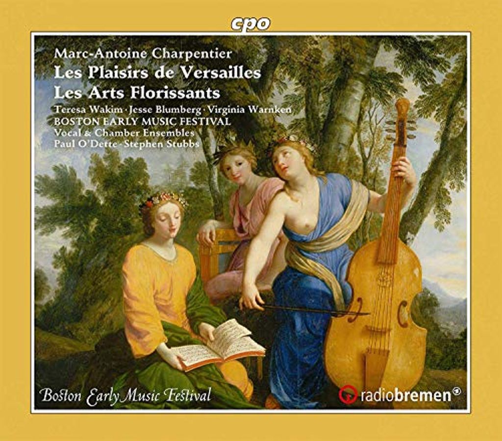 Teresa Wakim - Marc-Antoine Charpentier: Les Plaisirs De Versailles/Les Arts... CD