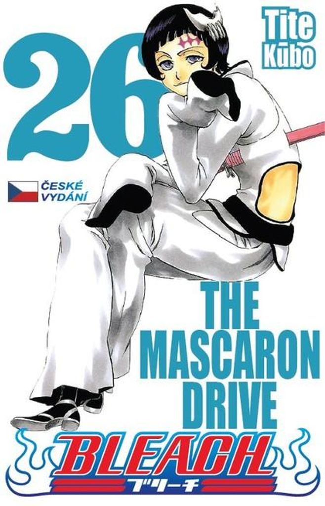 CREW Bleach 26 - The Mascaron Drive