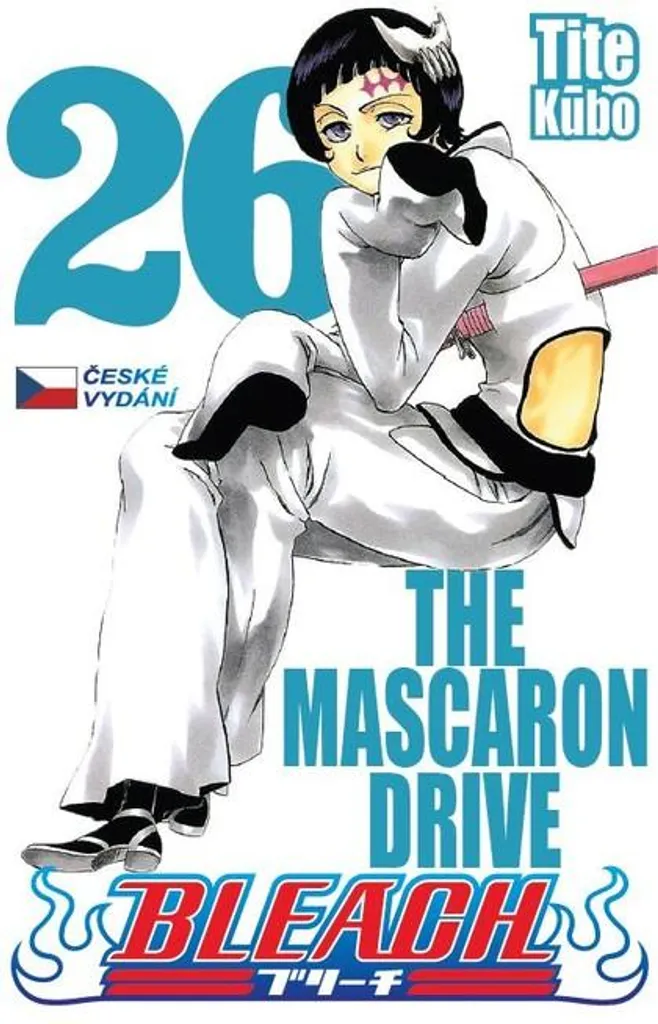 T-shirt en Coton Lourd CREW Bleach 26 The Mascaron Drive Design Graphique
