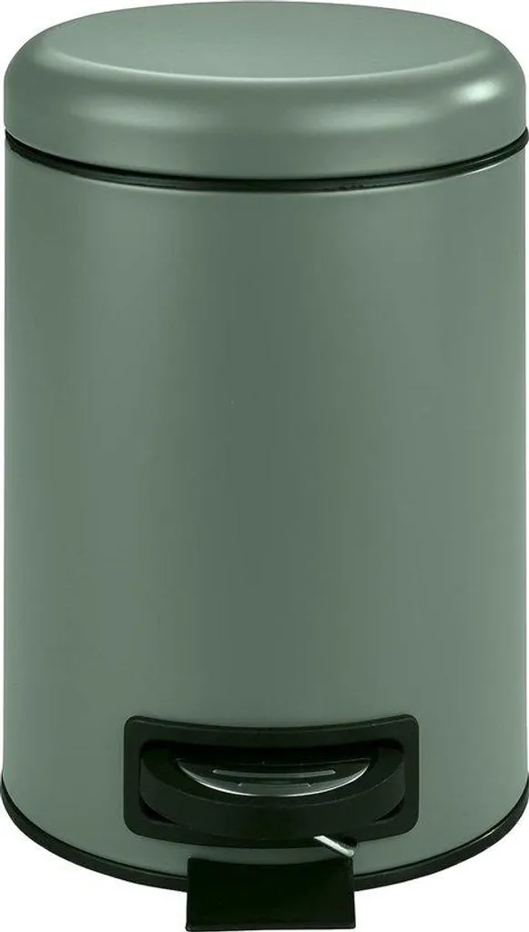 Récupérateur cosmétique vert avec couvercle et bac amovible 2L