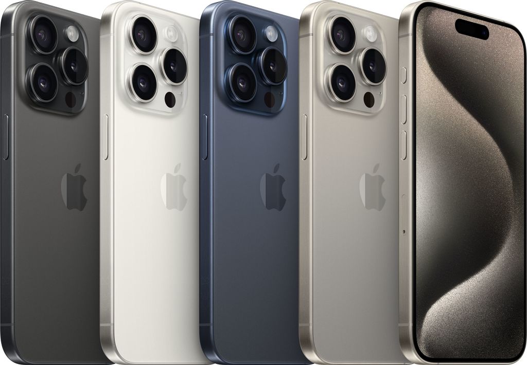 Apple iPhone 15 Pro 256 GB Titan Schwarz Obrázok produktu 