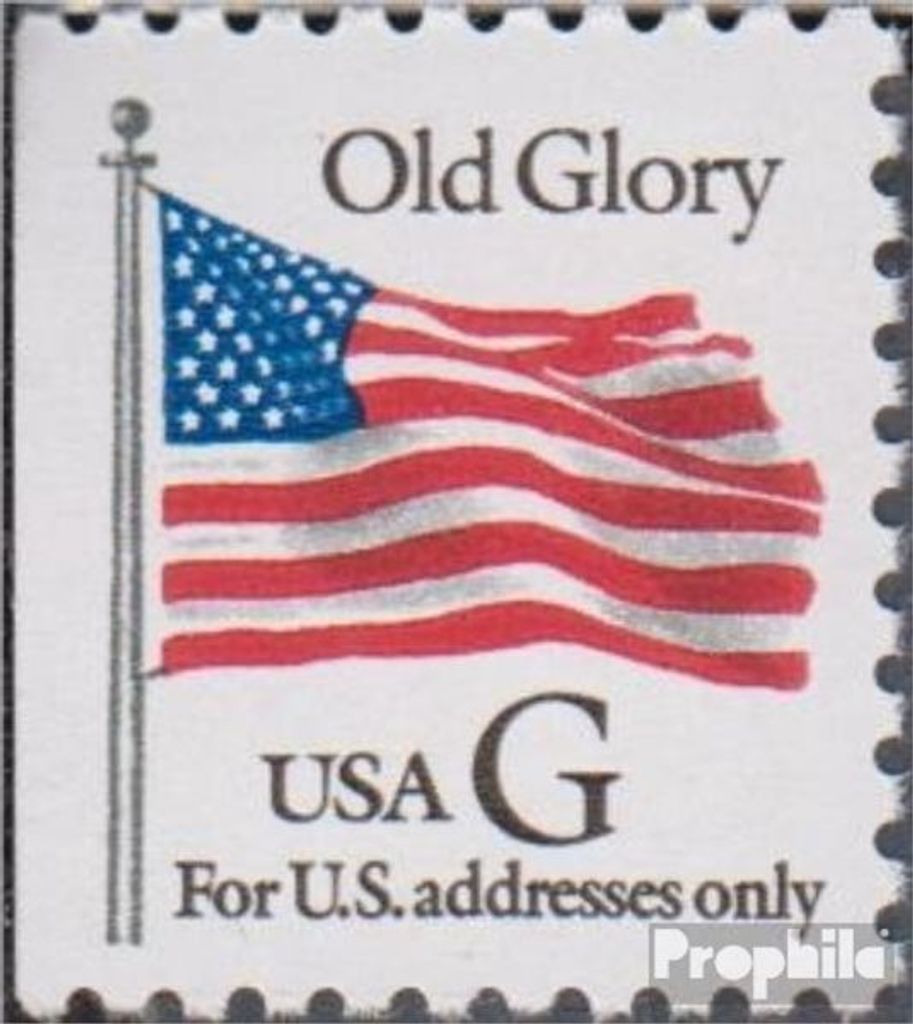 Briefmarken USA 1994 Mi 2536Fl postfrisch Flaggen