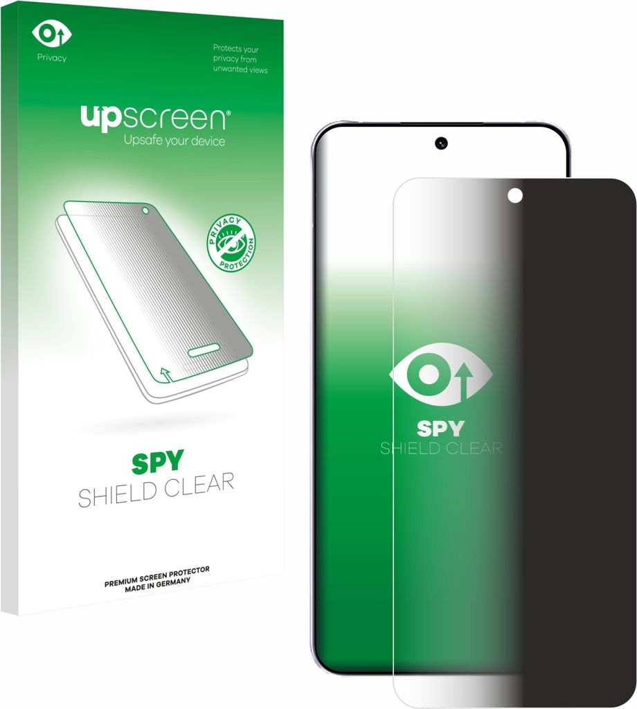 Für Oppo Reno 14 Pro Sichtschutzfolie Schutzfolie upscreen Anti-Spy Privacy Sichtschutz Blickschutz Display Schutz Folie Blaulichtfilter