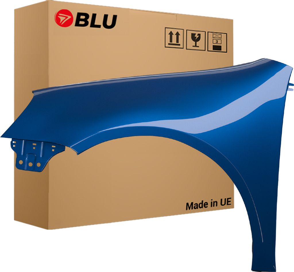 BLU Parafango compatibile con VW Volkswagen Golf V 5 Immagine del prodotto 